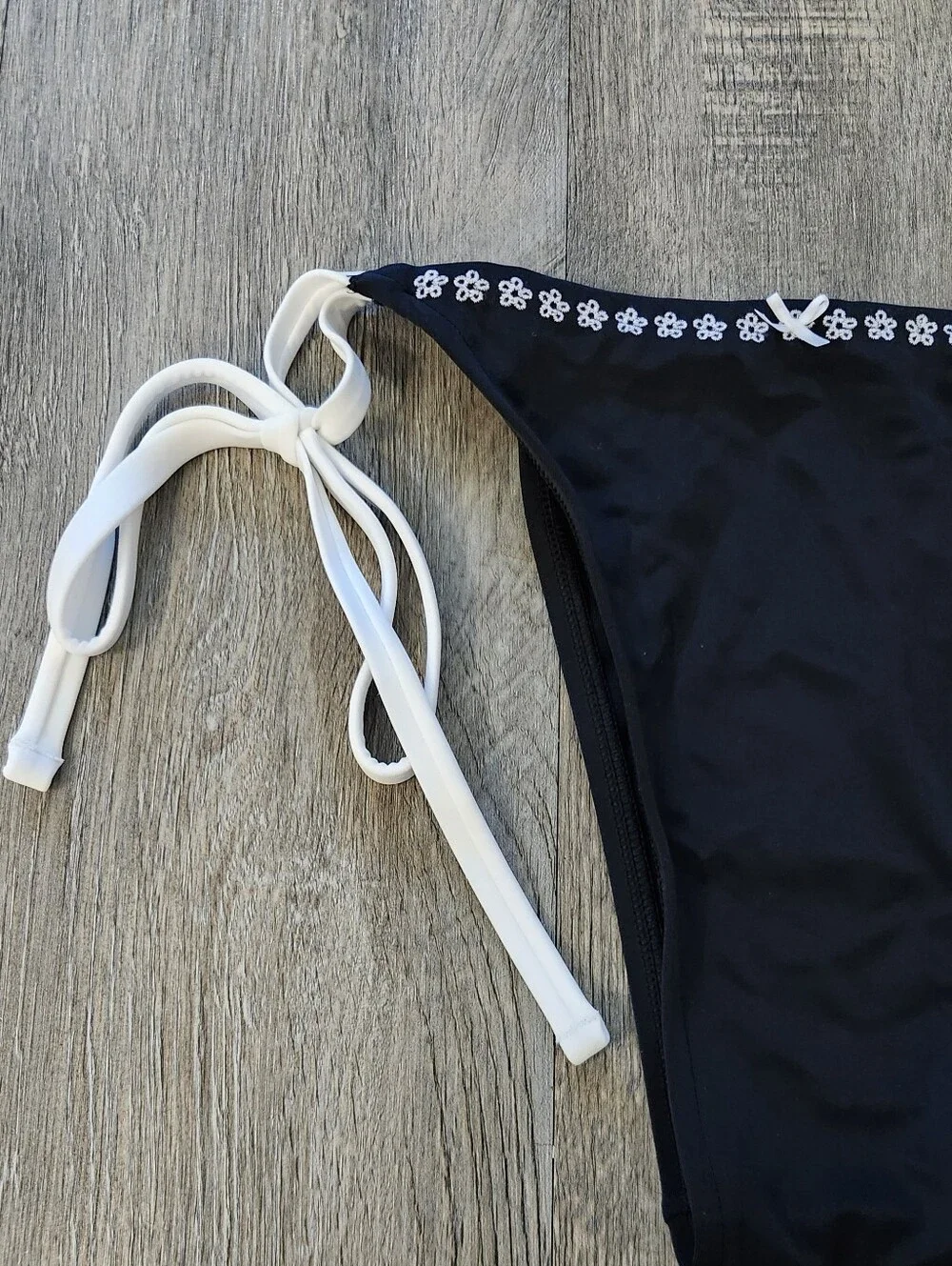 New!PINK By Frankies Bikinis Rosemary Itsy Bikini Bottom